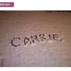 Meet your Posher, Carrie